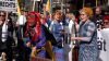 Gewerkschaft fordert bessere Bedingungen für Arbeitnehmer - knapp 6000 Demonstrationsteilnehmer - Gewerkschaften sind solidarisch, offen und bunt - Demonstration bleibt friedlich - Erster Bürgermeister der Stadt Hamburg im O-Ton: 