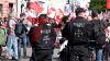 Gewerkschaft fordert bessere Bedingungen für Arbeitnehmer - knapp 6000 Demonstrationsteilnehmer - Gewerkschaften sind solidarisch, offen und bunt - Demonstration bleibt friedlich - Erster Bürgermeister der Stadt Hamburg im O-Ton: 