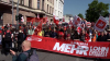 Gewerkschaft fordert bessere Bedingungen für Arbeitnehmer - knapp 6000 Demonstrationsteilnehmer - Gewerkschaften sind solidarisch, offen und bunt - Demonstration bleibt friedlich - Erster Bürgermeister der Stadt Hamburg im O-Ton: 