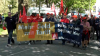 Gewerkschaft fordert bessere Bedingungen für Arbeitnehmer - knapp 6000 Demonstrationsteilnehmer - Gewerkschaften sind solidarisch, offen und bunt - Demonstration bleibt friedlich - Erster Bürgermeister der Stadt Hamburg im O-Ton: 