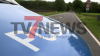 Verkehrsunfallteam der Polizei vor Ort - Spurensicherung im vollen Gange - Straße bis in die Mittagsstunden gesperrt - Unfallfahrer flüchtig - Polizei bittet um Zeugenhinweise: 