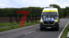 Verkehrsunfallteam der Polizei vor Ort - Spurensicherung im vollen Gange - Straße bis in die Mittagsstunden gesperrt - Unfallfahrer flüchtig - Polizei bittet um Zeugenhinweise: 