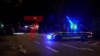 Flammen und Rauchwolke (on Tape) - Feuerwehr ist schnell vor Ort - immenser Sachschaden - Brandausbreitung auf Zapfsäulen konnte verhindert werden - Brandobjekt durch Polizei beschlagnahmt: 