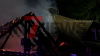 Großaufgebot an Feuerwehrkräften - Bewohner konnten PKW´s retten - Nachbarn waren noch wach, entdeckten Feuer und verhinderten Schlimmeres - Wohnhaus nicht mehr bewohnbar : Wir haben die Nachbarn und Schutzengel im O-Ton!