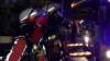 Großaufgebot an Feuerwehrkräften - Bewohner konnten PKW´s retten - Nachbarn waren noch wach, entdeckten Feuer und verhinderten Schlimmeres - Wohnhaus nicht mehr bewohnbar : Wir haben die Nachbarn und Schutzengel im O-Ton!