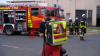 Rauchwolke kilometerweit sichtbar - Explosion wohl im Trocknungswerk - eine Person mit schweren Brandverletzungen - Rettungshubschrauber im Einsatz - Anwohner werden gebeten, den Bereich weiträumig zu meiden und Anweisungen der Einsatzkräfte zu folgen: Wir sind vor Ort!