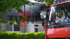 Rauchwolke kilometerweit sichtbar - Explosion wohl im Trocknungswerk - eine Person mit schweren Brandverletzungen - Rettungshubschrauber im Einsatz - Anwohner werden gebeten, den Bereich weiträumig zu meiden und Anweisungen der Einsatzkräfte zu folgen: Wir sind vor Ort!