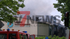 Rauchwolke kilometerweit sichtbar - Explosion wohl im Trocknungswerk - eine Person mit schweren Brandverletzungen - Rettungshubschrauber im Einsatz - Anwohner werden gebeten, den Bereich weiträumig zu meiden und Anweisungen der Einsatzkräfte zu folgen: Wir sind vor Ort!