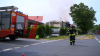 Rauchwolke kilometerweit sichtbar - Explosion wohl im Trocknungswerk - eine Person mit schweren Brandverletzungen - Rettungshubschrauber im Einsatz - Anwohner werden gebeten, den Bereich weiträumig zu meiden und Anweisungen der Einsatzkräfte zu folgen: Wir sind vor Ort!