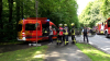 mindestens drei Personen werden verletzt - Seelsorge im Einsatz - ersten Angaben nach soll es sich um einen Unfall gehandelt haben: 