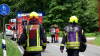 mindestens drei Personen werden verletzt - Seelsorge im Einsatz - ersten Angaben nach soll es sich um einen Unfall gehandelt haben: 