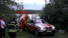 Polizeihubschrauber unterstützt bei der Suche aus der Luft - Feuerwehrtaucher aus Rheine im Einsatz - Person bleibt vermisst - Notfallseelsorge betreut Angehörige vor Ort - Drohne unterstützt die Suche - Bürgermeister mit Appell an Bürger - Gefahren des Sees werden oft unterschätzt: 