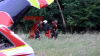 Polizeihubschrauber unterstützt bei der Suche aus der Luft - Feuerwehrtaucher aus Rheine im Einsatz - Person bleibt vermisst - Notfallseelsorge betreut Angehörige vor Ort - Drohne unterstützt die Suche - Bürgermeister mit Appell an Bürger - Gefahren des Sees werden oft unterschätzt: 
