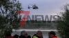 Polizeihubschrauber unterstützt bei der Suche aus der Luft - Feuerwehrtaucher aus Rheine im Einsatz - Person bleibt vermisst - Notfallseelsorge betreut Angehörige vor Ort - Drohne unterstützt die Suche - Bürgermeister mit Appell an Bürger - Gefahren des Sees werden oft unterschätzt: 