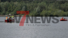 Polizeihubschrauber unterstützt bei der Suche aus der Luft - Feuerwehrtaucher aus Rheine im Einsatz - Person bleibt vermisst - Notfallseelsorge betreut Angehörige vor Ort - Drohne unterstützt die Suche - Bürgermeister mit Appell an Bürger - Gefahren des Sees werden oft unterschätzt: 