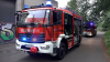 Kuh wird unverletzt gerettet - ungewöhnlicher Einsatz für die Feuerwehrleute - Rettungsaktion erfordert Fingerspitzengefühl: 