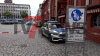 Landeskriminalamt und Spurensicherung vor Ort - Ermittlungen laufen auf Hochtouren - Tatort großflächig abgesperrt - mindestens zwei Personen verletzt, darunter ein Polizist: 