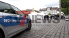 Landeskriminalamt und Spurensicherung vor Ort - Ermittlungen laufen auf Hochtouren - Tatort großflächig abgesperrt - mindestens zwei Personen verletzt, darunter ein Polizist: 