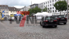 Landeskriminalamt und Spurensicherung vor Ort - Ermittlungen laufen auf Hochtouren - Tatort großflächig abgesperrt - mindestens zwei Personen verletzt, darunter ein Polizist: 