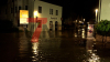 weiterhin extrem ergiebiger Dauerregen - Niederschlagsmengen von 30-60 l/qm werden erwartet - Feuerwehr ebenfalls vom Hochwasser betroffen - Große Gefahr für Leib und Leben durch massive Überflutungen - Katastrophenfall ausgerufen - vermisste 43-jährige tot geborgen: Exklusive Mitfahrt auf Radlader bei Evakuierung und Rettung!