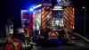 Bewohner bleiben unverletzt - Feuerwehrmann verletzt sich leicht bei Rettungsversuch - Wohnhaus bleibt bewohnbar - Carport vollständig ausgebrannt - Feuerwehr agierte besonders schnell: 