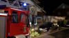 Bewohner bleiben unverletzt - Feuerwehrmann verletzt sich leicht bei Rettungsversuch - Wohnhaus bleibt bewohnbar - Carport vollständig ausgebrannt - Feuerwehr agierte besonders schnell: 