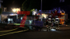 Bewohner bleiben unverletzt - Feuerwehrmann verletzt sich leicht bei Rettungsversuch - Wohnhaus bleibt bewohnbar - Carport vollständig ausgebrannt - Feuerwehr agierte besonders schnell: 