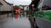 weiterhin extrem ergiebiger Dauerregen - Niederschlagsmengen von 30-60 l/qm werden erwartet - Feuerwehr ebenfalls vom Hochwasser betroffen - Große Gefahr für Leib und Leben durch massive Überflutungen - Katastrophenfall ausgerufen - vermisste 43-jährige tot geborgen: Exklusive Mitfahrt auf Radlader bei Evakuierung und Rettung!