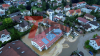 weiterhin extrem ergiebiger Dauerregen - Niederschlagsmengen von 30-60 l/qm werden erwartet - Feuerwehr ebenfalls vom Hochwasser betroffen - Große Gefahr für Leib und Leben durch massive Überflutungen - Katastrophenfall ausgerufen - vermisste 43-jährige tot geborgen: Exklusive Mitfahrt auf Radlader bei Evakuierung und Rettung!