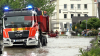 weiterhin extrem ergiebiger Dauerregen - Niederschlagsmengen von 30-60 l/qm werden erwartet - Feuerwehr ebenfalls vom Hochwasser betroffen - Große Gefahr für Leib und Leben durch massive Überflutungen - Katastrophenfall ausgerufen - vermisste 43-jährige tot geborgen: Exklusive Mitfahrt auf Radlader bei Evakuierung und Rettung!
