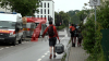 weiterhin extrem ergiebiger Dauerregen - Niederschlagsmengen von 30-60 l/qm werden erwartet - Feuerwehr ebenfalls vom Hochwasser betroffen - Große Gefahr für Leib und Leben durch massive Überflutungen - Katastrophenfall ausgerufen - vermisste 43-jährige tot geborgen: Exklusive Mitfahrt auf Radlader bei Evakuierung und Rettung!