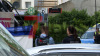 Mann verstirbt noch an der Unfallstelle - Unfallausnahme dauert an - Bereich vollständig abgesperrt - Unfallaufnahmeteam der Polizei vor Ort: 