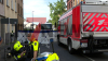 Mann verstirbt noch an der Unfallstelle - Unfallausnahme dauert an - Bereich vollständig abgesperrt - Unfallaufnahmeteam der Polizei vor Ort: 