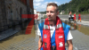 Aktuelle Drohnenaufnahmen über Passau - Pegelstände aller drei Flüsse sinken - Bürger beginnen mit Aufräumarbeiten - hartnäckiger Schlamm muss schnell entfernt werden: 