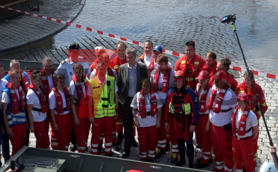 Söder fordert Elementarvereicherungspflicht - Großes Lob für die Zusammenarbeit - Hochwasserschutz soll erweitert werden: 