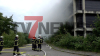 Massive Rauchentwicklung aus Gebäudekomplex - Großaufgebot an Rettungskräften - Brandursache unklar: 