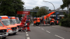 Massive Rauchentwicklung aus Gebäudekomplex - Großaufgebot an Rettungskräften - Brandursache unklar: 