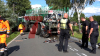35-jähriger Motorradfahrer verstirbt noch vor Ort - Rettungshubschrauber im Einsatz - Notfallseelsorge vor Ort: 