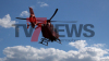 35-jähriger Motorradfahrer verstirbt noch vor Ort - Rettungshubschrauber im Einsatz - Notfallseelsorge vor Ort: 