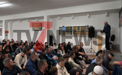 Opferfest der Muslime in Osnabrück: Albanische Moschee zieht hunderte Gläubige an - Die Feierlichkeiten in der albanischen Moschee in Osnabrück waren geprägt von Gebeten, Gesängen und dem Austausch von guten Wünschen: 