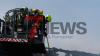 Großaufgebot an Rettungskräften - Feuerwehr deckt Dach mit Drehleiter ab - Feuerwehrdrohne kontrolliert Dach - Verletzt wurde glücklicherweise niemand - Energieversorger muss Gasleitung freilegen - Nachbar versorgt Anwohner und Rettungskräfte mit Kaffee: 