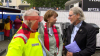Bislang keine ernsten Zwischenfälle - Ehrenamtliche sind große Stütze, besonders während großer Events: 