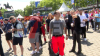 Bislang keine ernsten Zwischenfälle - Ehrenamtliche sind große Stütze, besonders während großer Events: 