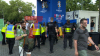 Polizei rüstet auf - Englandfans belagern Kölner Innenstadt - Polizei in vollständiger Schutzausrüstung: 