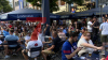 Polizei rüstet auf - Englandfans belagern Kölner Innenstadt - Polizei in vollständiger Schutzausrüstung: 
