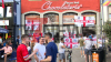 Polizei rüstet auf - Englandfans belagern Kölner Innenstadt - Polizei in vollständiger Schutzausrüstung: 