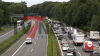 Start in den Urlaub startet mit Verspätungen - hohes Verkehrsaufkommen auf Autobahnen in NRW: 