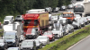 Start in den Urlaub startet mit Verspätungen - hohes Verkehrsaufkommen auf Autobahnen in NRW: 