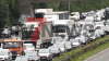 Start in den Urlaub startet mit Verspätungen - hohes Verkehrsaufkommen auf Autobahnen in NRW: 