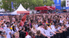 50.000 Fans bei Public Viewing - Deutzer Brücke gesperrt - Deutschland gelangt nicht ins Viertelfinale - niedergeschlagene Stimmung bei Deutschlandfans: 